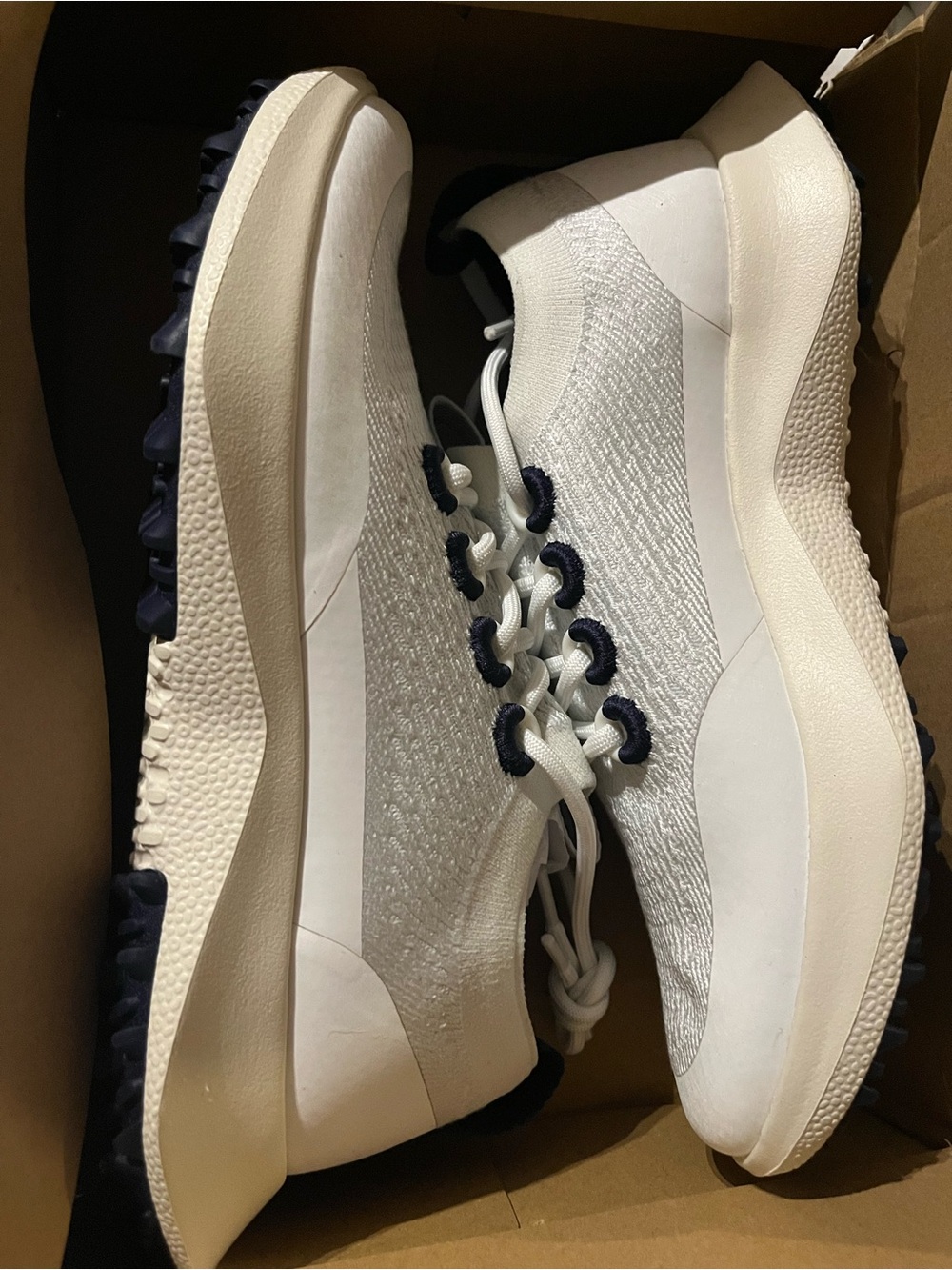 Allbirds Tree Dasher 2 Utility Women’s 10.5 Blizzard Navy New in Box